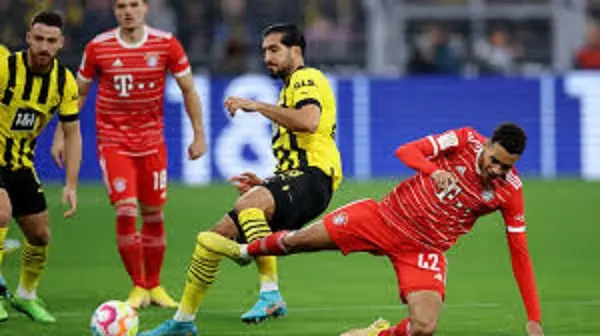 Identify Dortmund vs Bayern Munich 05112023