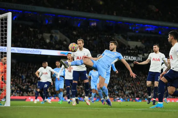 Identify Manchester City vs Tottenham Hotspu 03122023