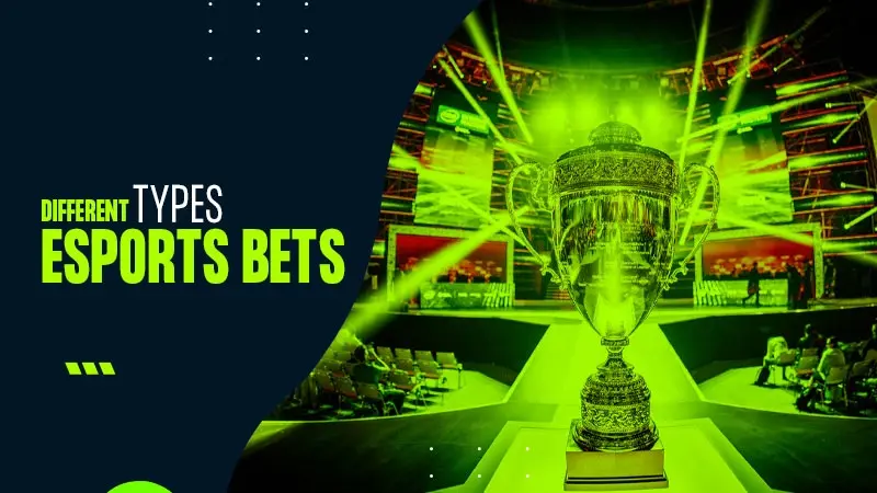 The most popular types of Esports odds at reputable bookmakers