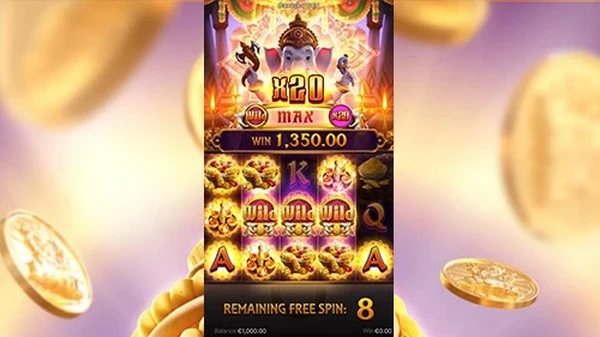 Fortune's Favorite: Ganesha Gold Slot - A Divine Path to Prosperity