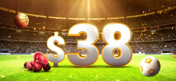 188BET's Re-Deposit Rewards: Amplify Your Gaming with a USD 38 Bonus