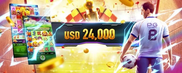 USD 24,000 Reward from PG Soft Welcome Euro 2024