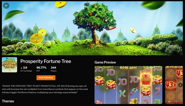 Prosperity Fortune Tree – Your Golden Path to Massive Wins