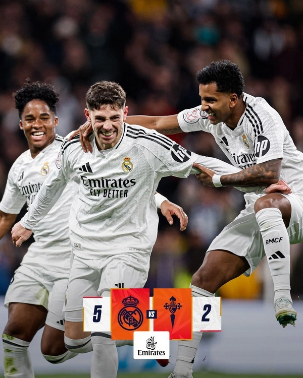 Endrick Shines Bright as Real Madrid Secure Copa del Rey Quarter-Final Spot