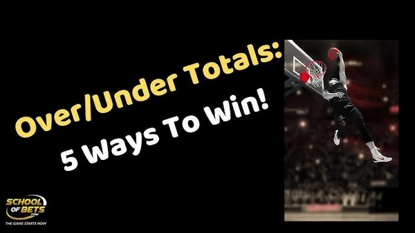 Over Under Strategies for High-Scoring Basketball Games