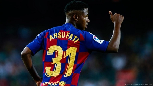 Barcelona Plan Five-Year Extension For Ansu Fati Amid Summer Exit Talks