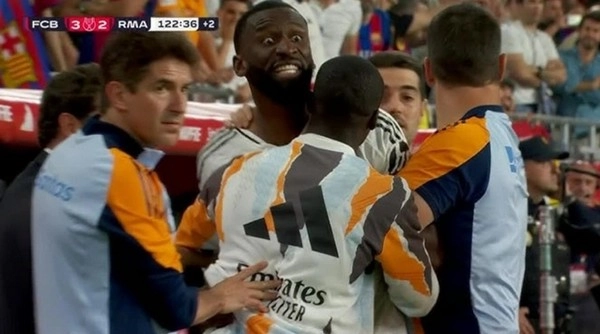Antonio Rudiger Faces Severe Suspension After Throwing Ice Pack At Referee
