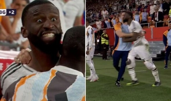 Antonio Rudiger Faces Severe Suspension After Throwing Ice Pack At Referee