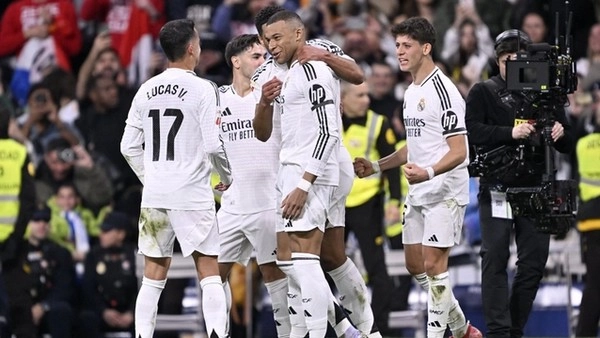 Kylian Mbappe Surpasses Cristiano Ronaldo’s Goal Record In Debut Season At Real Madrid