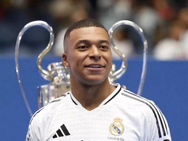 Kylian Mbappe Surpasses Cristiano Ronaldo’s Goal Record In Debut Season At Real Madrid