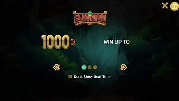 El Dorado: One-Reel Adventure Slot With Expanding Gameplay And Hidden Treasures
