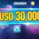 Galaxsys Cosmic Rewards Giveaway Worth USD 30,000
