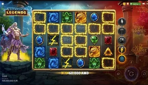 Olympian Legends: Power-Packed Slot Game Inspired by Ancient Gods