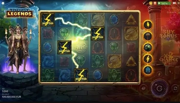 Olympian Legends: Power-Packed Slot Game Inspired by Ancient Gods