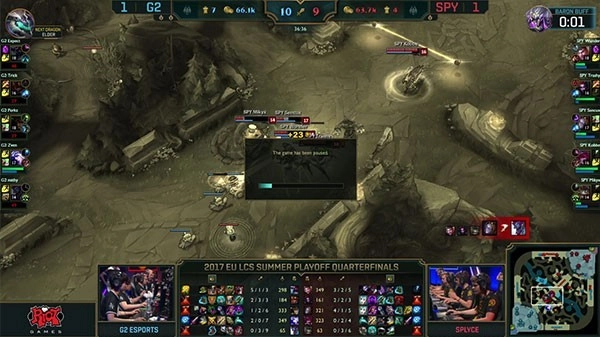 When Pauses in Esports Say More Than the Scoreboard