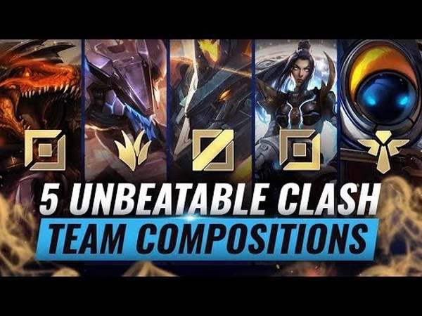 Team Compositions in League of Legends: The Hidden Clue to Match Results