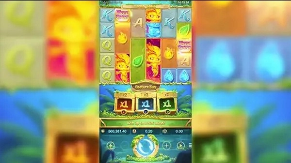 Mystical Spirits: A Slot Adventure of Elemental Powers and Multipliers