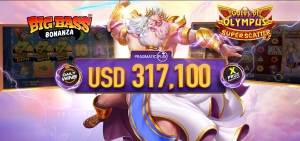 Pragmatic Play Daily Tournament – Compete for Your Share of USD 317,100