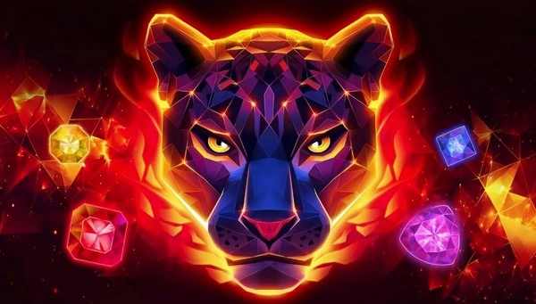 Flaming Jaguar: Blazing Spins With Gemstone Power and Jackpot Thrill
