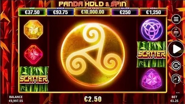 Panda Hold and Spin NO PJP: Bamboo-Themed Bonus Bonanza With Big Multipliers