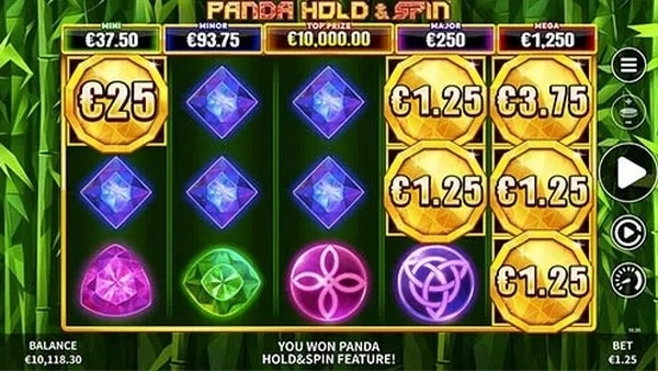 Panda Hold and Spin NO PJP: Bamboo-Themed Bonus Bonanza With Big Multipliers