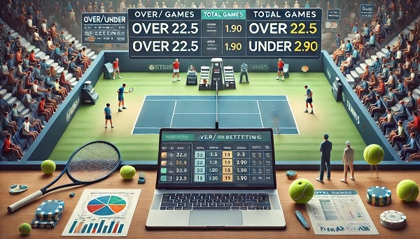 How Do You Bet Over/Under Sets or Games in Tennis?