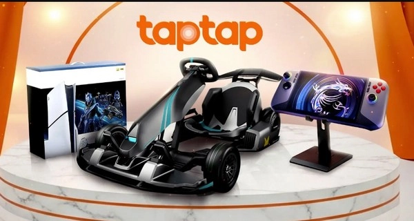taptap Lucky Draw Campaign: New Name, Exclusive Prizes Just for You