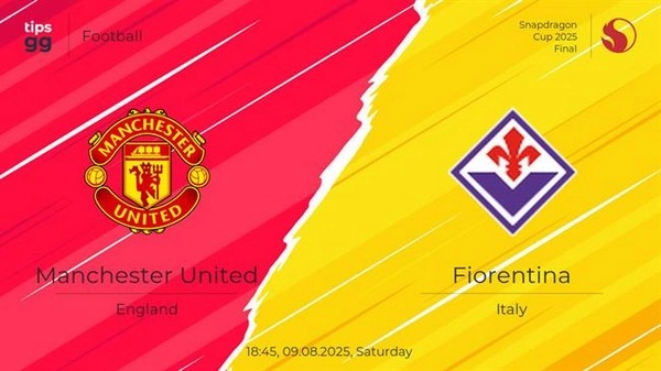 prediction Manchester United vs Fiorentina 09082025