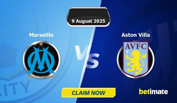prediction Marseille vs Aston Villa 10082025