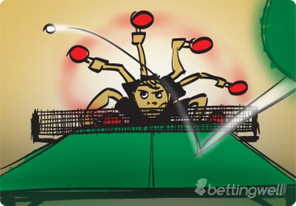 Can you predict table tennis winner accurately?
