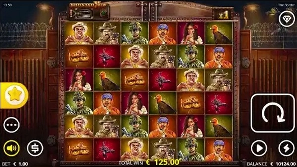 The Border: Take a Gamble Across Conflict Lines
