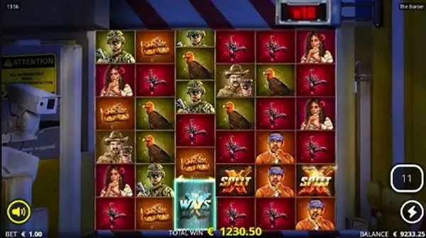 The Border: Take a Gamble Across Conflict Lines