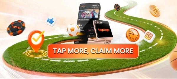 taptap Mega Rewards Festival: 10000 gifts are waiting for you to collect