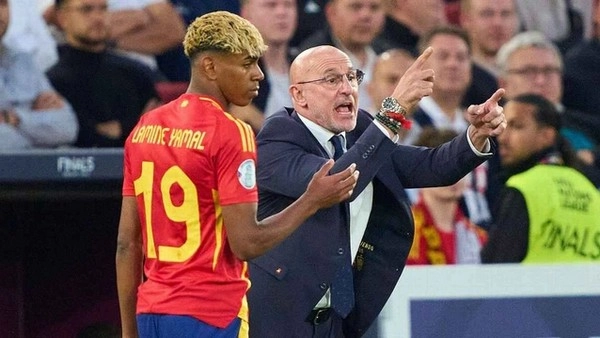 De la Fuente brushes off Flick’s criticism over Yamal’s Spain workload