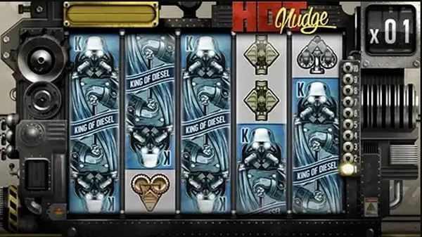 Hot Nudge: Industrial Heat Meets High-Stakes Wild Action