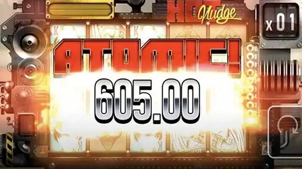 Hot Nudge: Industrial Heat Meets High-Stakes Wild Action