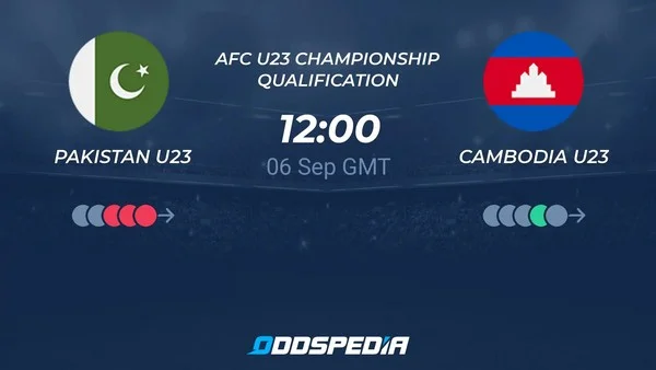 prediction Pakistan U23 vs Cambodia U23 06092025