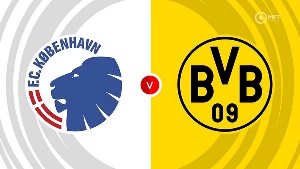 prediction FC Copenhagen vs Borussia Dortmund 22102025