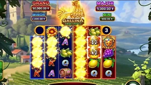 Gallina Harvest: A cycle of glory and rich rewards