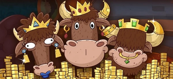 J Mania 3 Buffalo - Cartoon chaos with wild wins