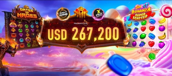 Win Every Day with Pragmatic Play’s USD 267,200 Daily Tournament and Wheel Drop