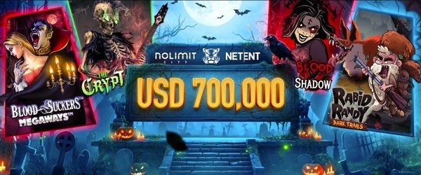 Celebrate HalloWIN with a random $700,000 cash drop