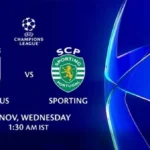 prediction Juventus vs Sporting Lisbon 05112025