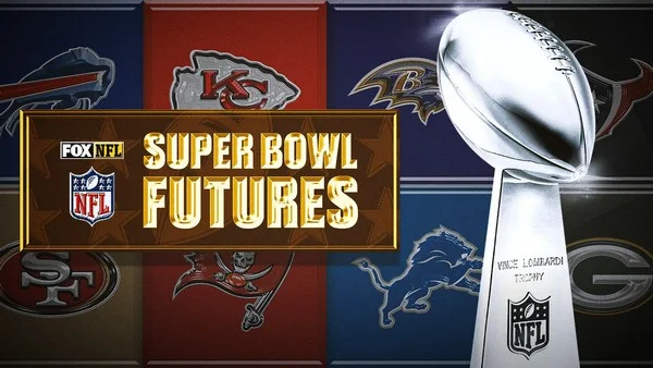 What are the implications of betting on the NFL Super Bowl winning team in the future
