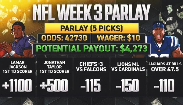 Can you make a winning NFL parlay selection week in and week out without getting too creative?