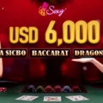 How can Sexy Baccarat players win a share of the $6,000 winter prize pool?