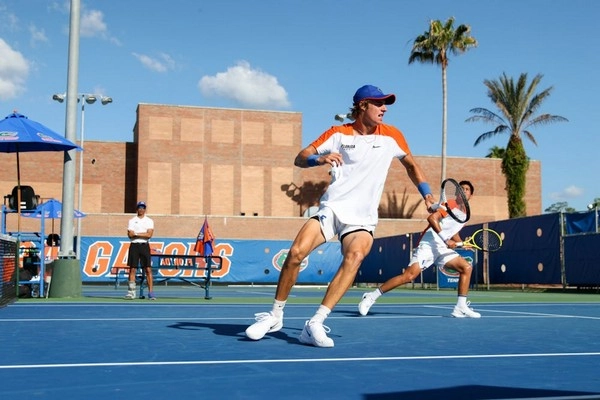 Does a tennis long match setup increase upset potential?
