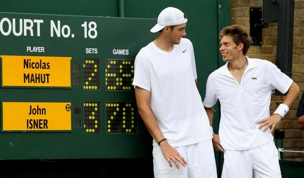 Does a tennis long match setup increase upset potential?