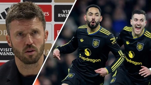 Arsene Wenger praises Carrick's tactical approach after Manchester United beat Arsenal