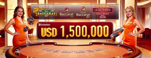 Evolution Live Baccarat Cash Drop Marathon